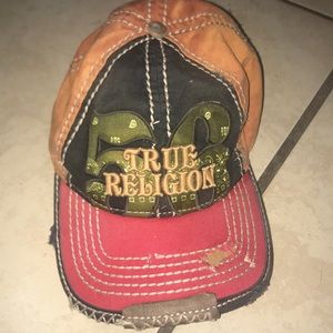 True religion baseball cap